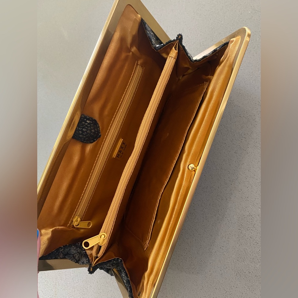 Snakeskin Clutch Bag - Picture 3 of 3